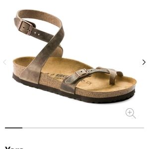 Yara Oiled Leather Birkenstocks size 40 (womens 9ish)